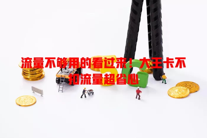 流量不够用的看过来！大王卡不扣流量超省心