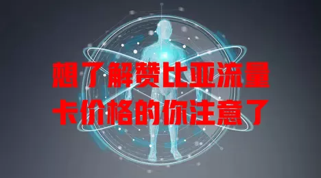 想了解赞比亚流量卡价格的你注意了