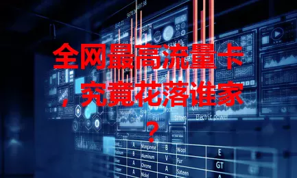 全网最高流量卡，究竟花落谁家？