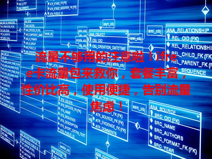 流量不够用的注意啦！ifree卡流量包来救你，套餐丰富，性价比高，使用便捷，告别流量焦虑！