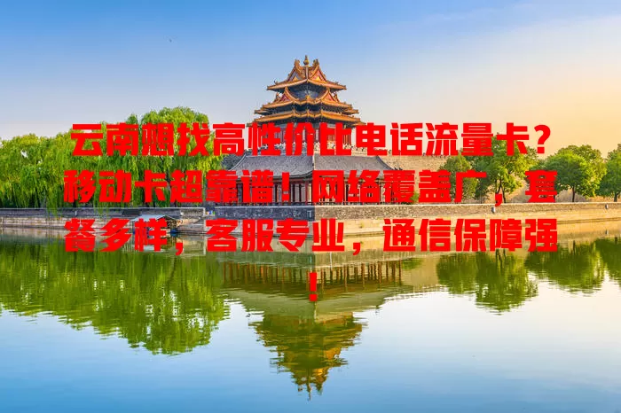 云南想找高性价比电话流量卡？移动卡超靠谱！网络覆盖广，套餐多样，客服专业，通信保障强！