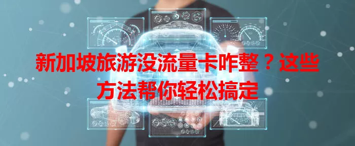 新加坡旅游没流量卡咋整？这些方法帮你轻松搞定