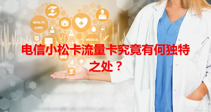 电信小松卡流量卡究竟有何独特之处？