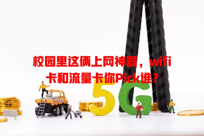 校园里这俩上网神器，wifi卡和流量卡你Pick谁？