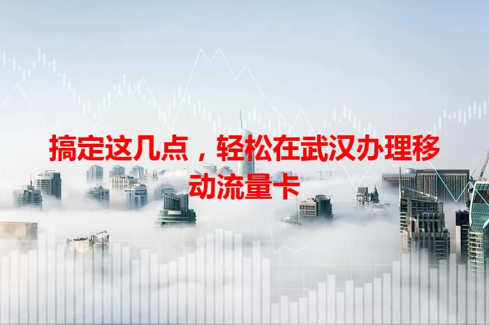 搞定这几点，轻松在武汉办理移动流量卡