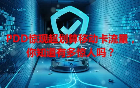 PDD惊现超划算移动卡流量，你知道有多惊人吗？