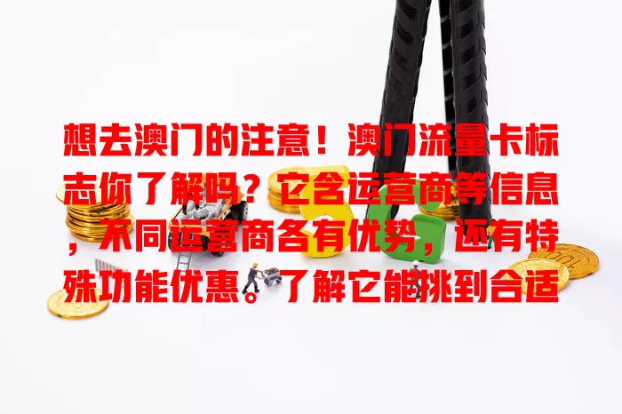 想去澳门的注意！澳门流量卡标志你了解吗？它含运营商等信息，不同运营商各有优势，还有特殊功能优惠。了解它能挑到合适流量卡，让澳门之行网络顺畅更便捷