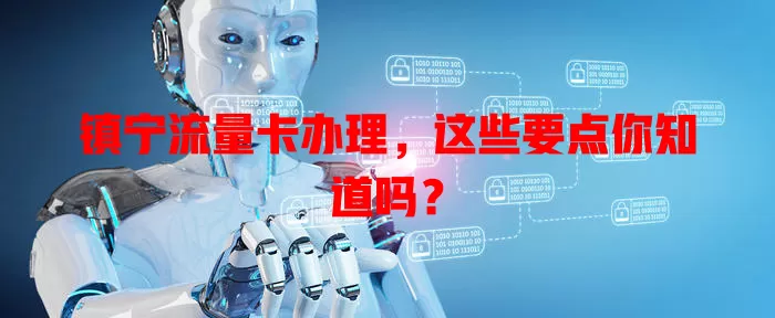 镇宁流量卡办理，这些要点你知道吗？