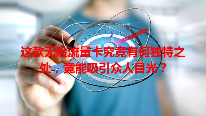 这款无险流量卡究竟有何独特之处，竟能吸引众人目光？