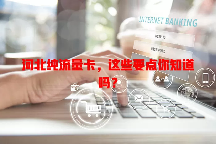 河北纯流量卡，这些要点你知道吗？