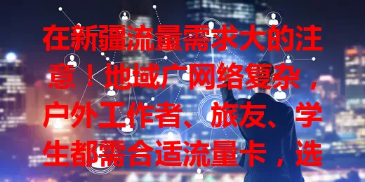 在新疆流量需求大的注意！地域广网络复杂，户外工作者、旅友、学生都需合适流量卡，选时要综合考量，选对畅享便捷移动网络生活