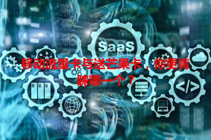 移动流量卡与送芒果卡，你更青睐哪一个？