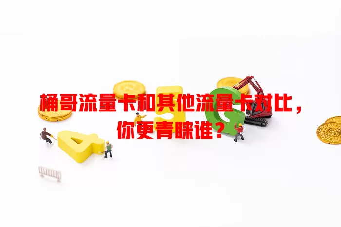 桶哥流量卡和其他流量卡对比，你更青睐谁？