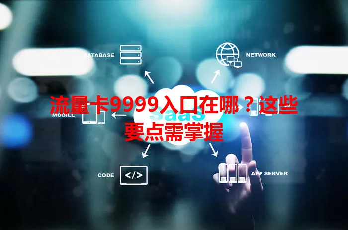 流量卡9999入口在哪？这些要点需掌握