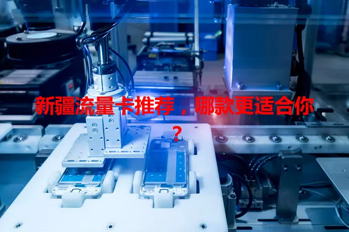 新疆流量卡推荐，哪款更适合你？