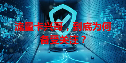 流量卡兴哥，到底为何备受关注？