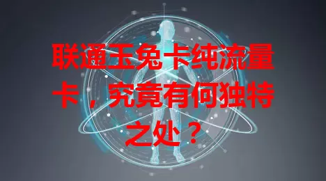 联通玉兔卡纯流量卡，究竟有何独特之处？