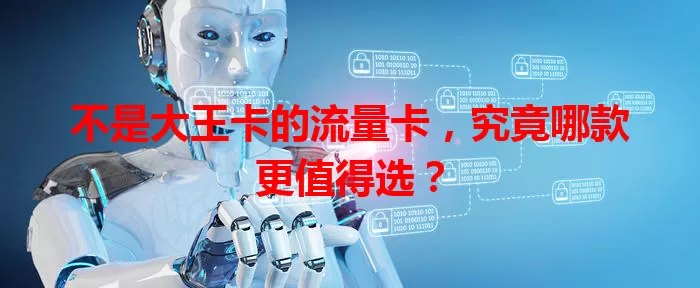 不是大王卡的流量卡，究竟哪款更值得选？