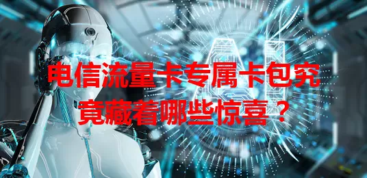 电信流量卡专属卡包究竟藏着哪些惊喜？