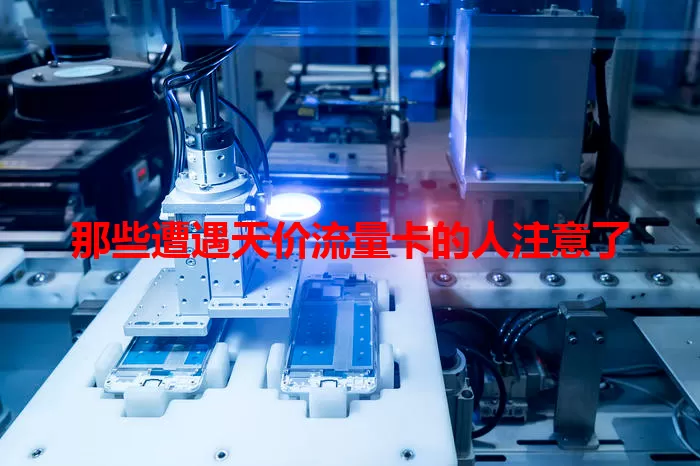 那些遭遇天价流量卡的人注意了