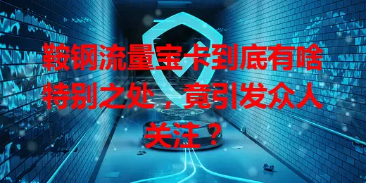 鞍钢流量宝卡到底有啥特别之处，竟引发众人关注？