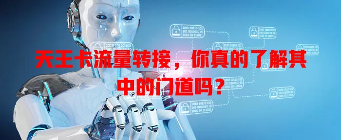 天王卡流量转接，你真的了解其中的门道吗？