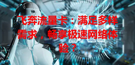 飞奔流量卡：满足多样需求，畅享极速网络体验？