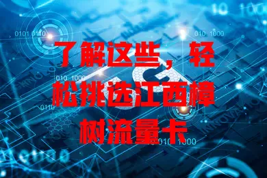 了解这些，轻松挑选江西樟树流量卡