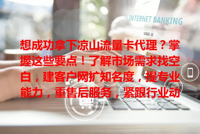 想成功拿下凉山流量卡代理？掌握这些要点！了解市场需求找空白，建客户网扩知名度，提专业能力，重售后服务，紧跟行业动态，做好这些有更大成功机会！