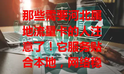 那些需要河北属地流量卡的人注意了！它服务贴合本地，网络稳快，费用性价比高，售后方便。选卡留意套餐内容等要点，做好规划，就能畅享优质便捷通信服务，让网络生活更顺畅。