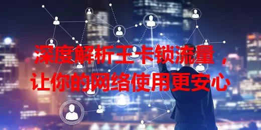 深度解析王卡锁流量，让你的网络使用更安心