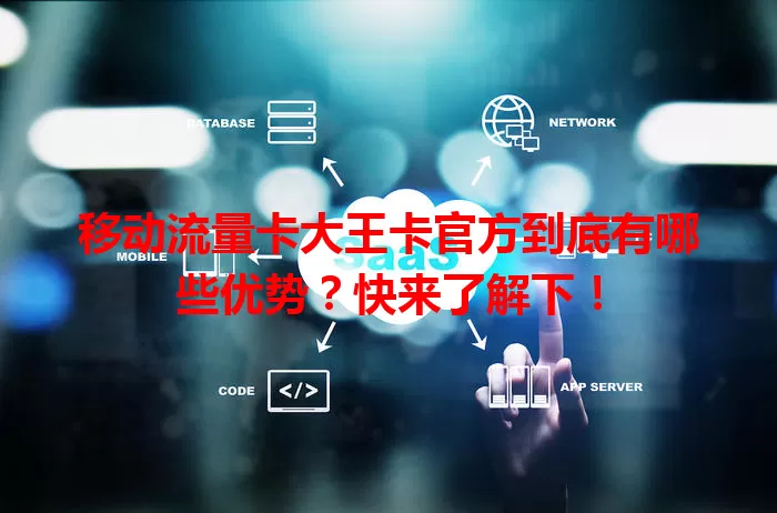 移动流量卡大王卡官方到底有哪些优势？快来了解下！