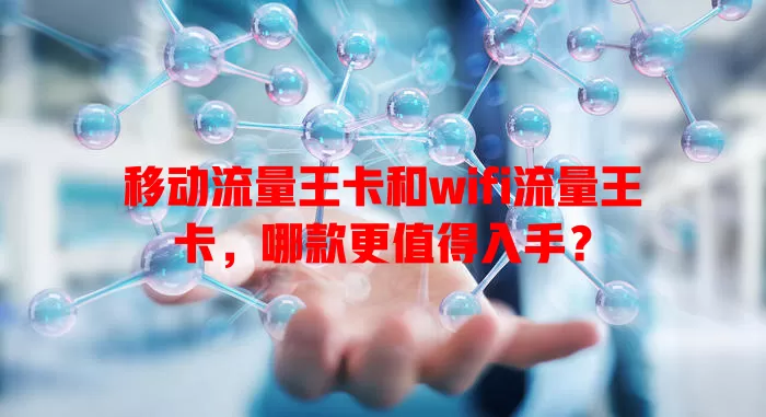 移动流量王卡和wifi流量王卡，哪款更值得入手？