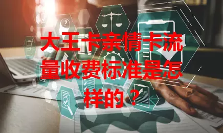 大王卡亲情卡流量收费标准是怎样的？