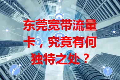 东莞宽带流量卡，究竟有何独特之处？