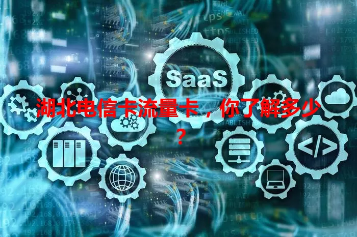 湖北电信卡流量卡，你了解多少？