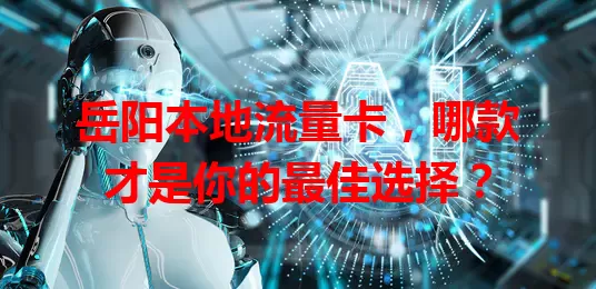 岳阳本地流量卡，哪款才是你的最佳选择？