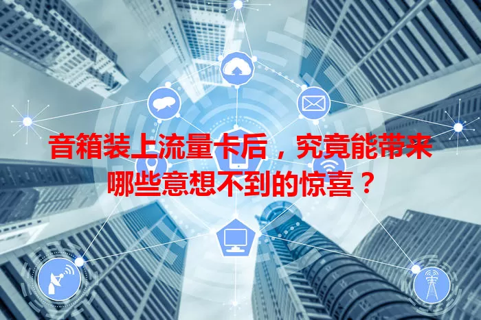音箱装上流量卡后，究竟能带来哪些意想不到的惊喜？