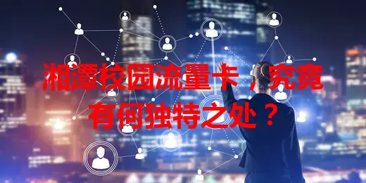 湘潭校园流量卡，究竟有何独特之处？