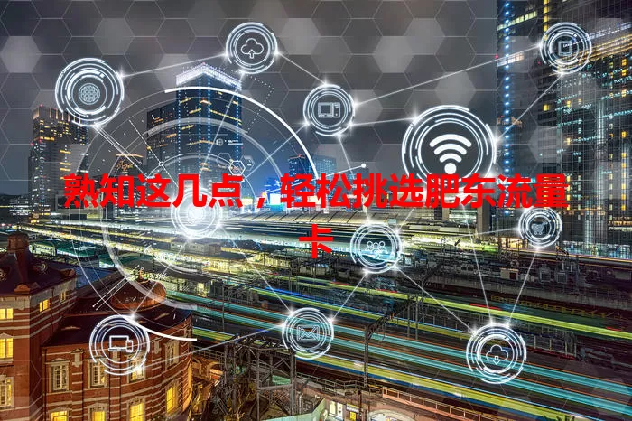 熟知这几点，轻松挑选肥东流量卡
