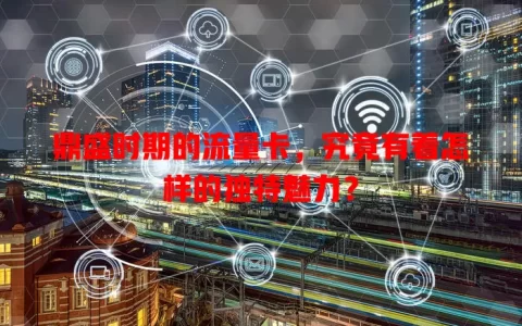 鼎盛时期的流量卡，究竟有着怎样的独特魅力？