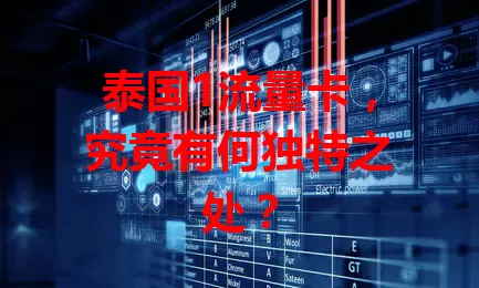 泰国1流量卡，究竟有何独特之处？
