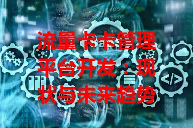 流量卡卡管理平台开发：现状与未来趋势