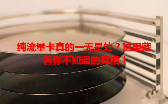 纯流量卡真的一无是处？这里藏着你不知道的真相！