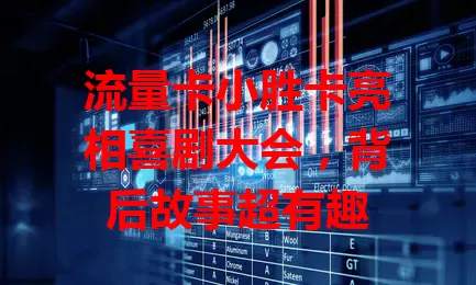 流量卡小胜卡亮相喜剧大会，背后故事超有趣