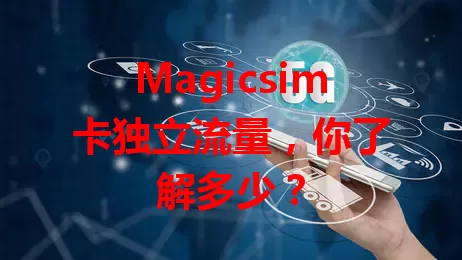 Magicsim卡独立流量，你了解多少？
