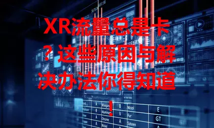 XR流量总是卡？这些原因与解决办法你得知道！