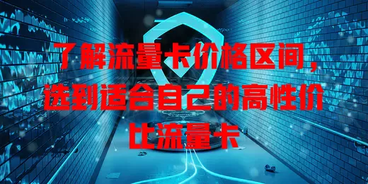了解流量卡价格区间，选到适合自己的高性价比流量卡