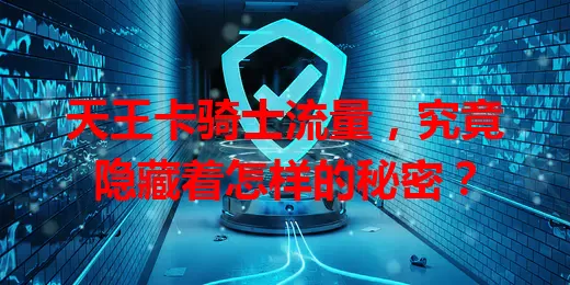 天王卡骑士流量，究竟隐藏着怎样的秘密？