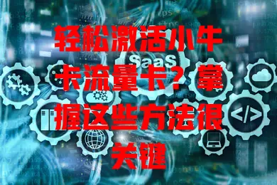 轻松激活小牛卡流量卡？掌握这些方法很关键